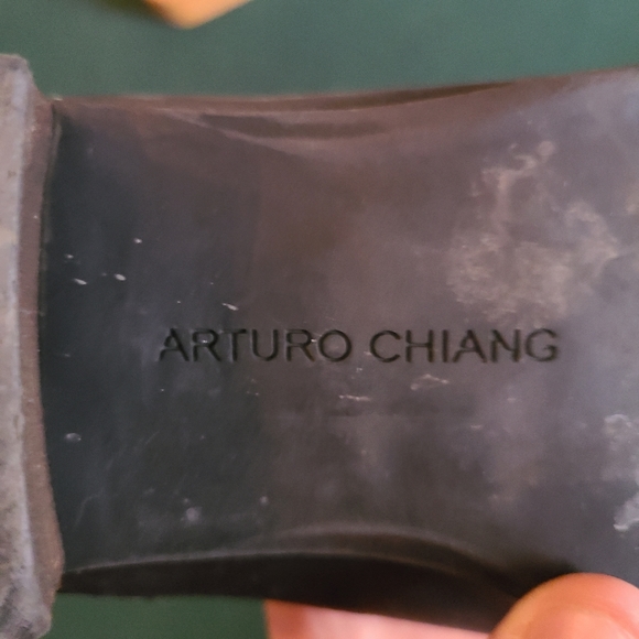 Arturo Chiang Tall Elsie leather boot - Picture 7 of 9